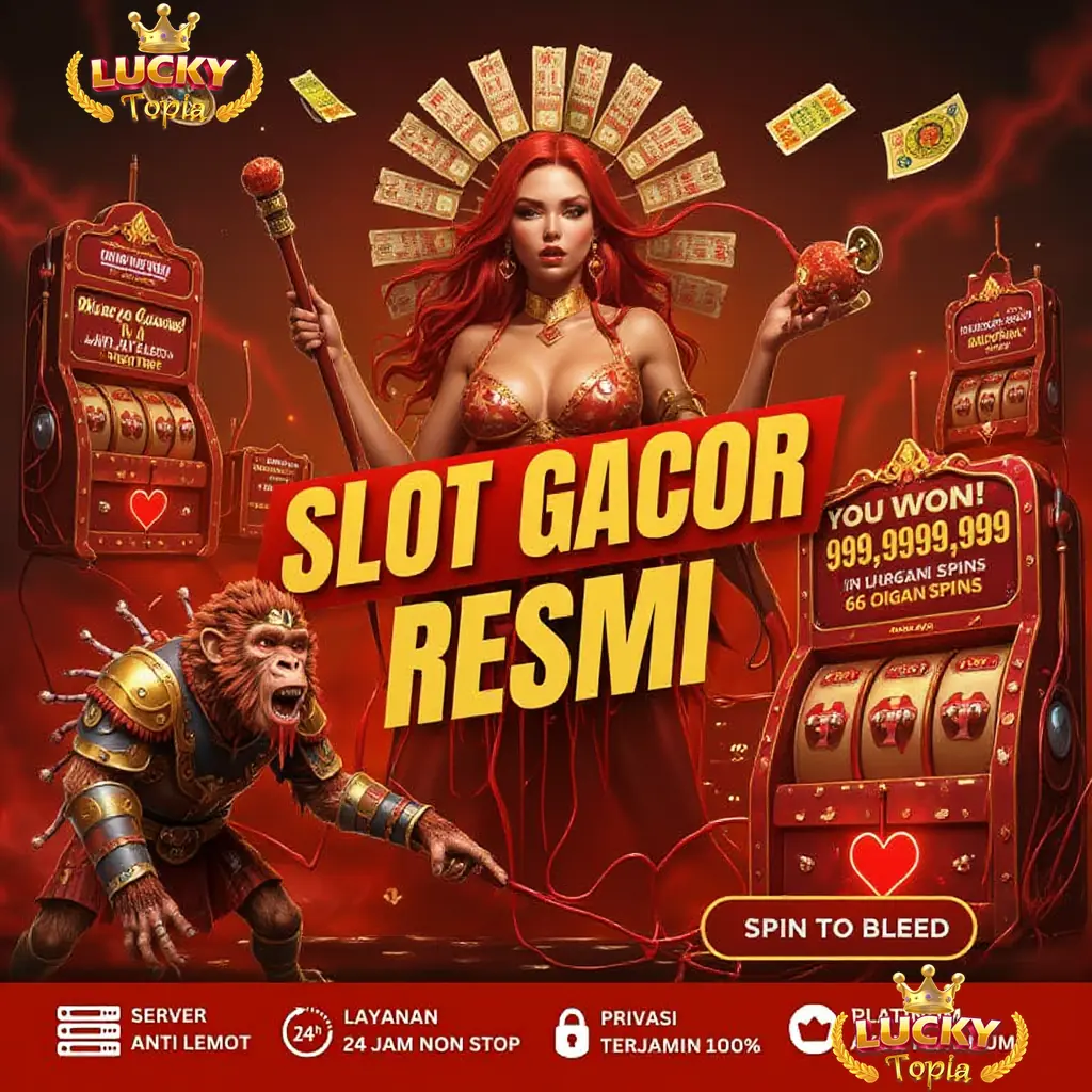 Logo Baru LUCKYTOPIA Apk Slot Login Layanan Teknik NK Engineering kali ini